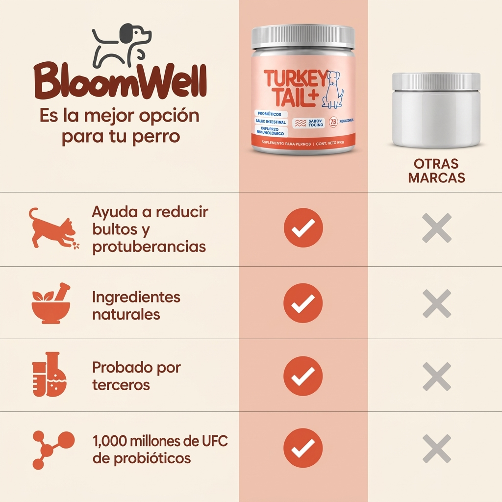 Bloomwell™ Fórmula Antibultos