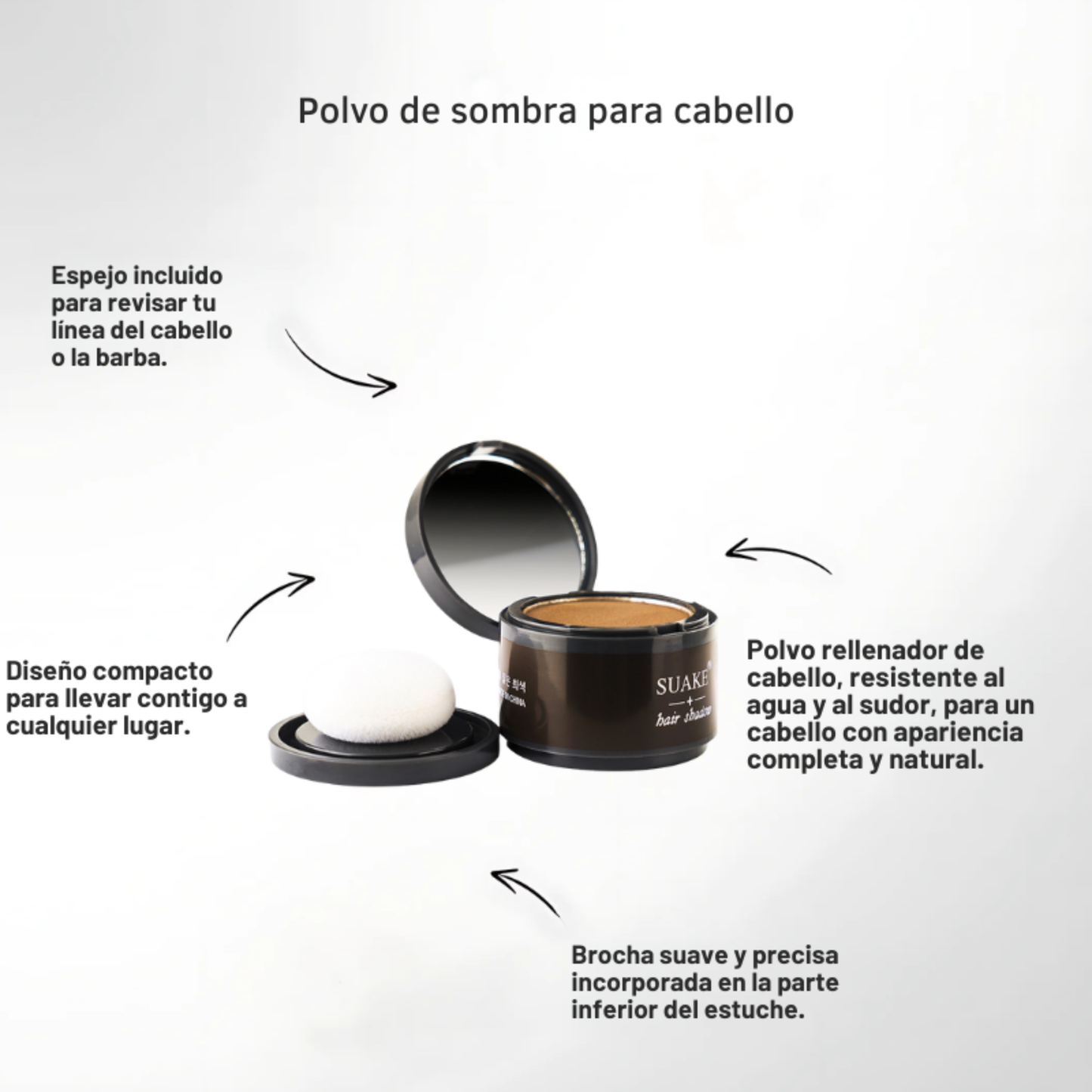 Polvo Rellenador Capilar