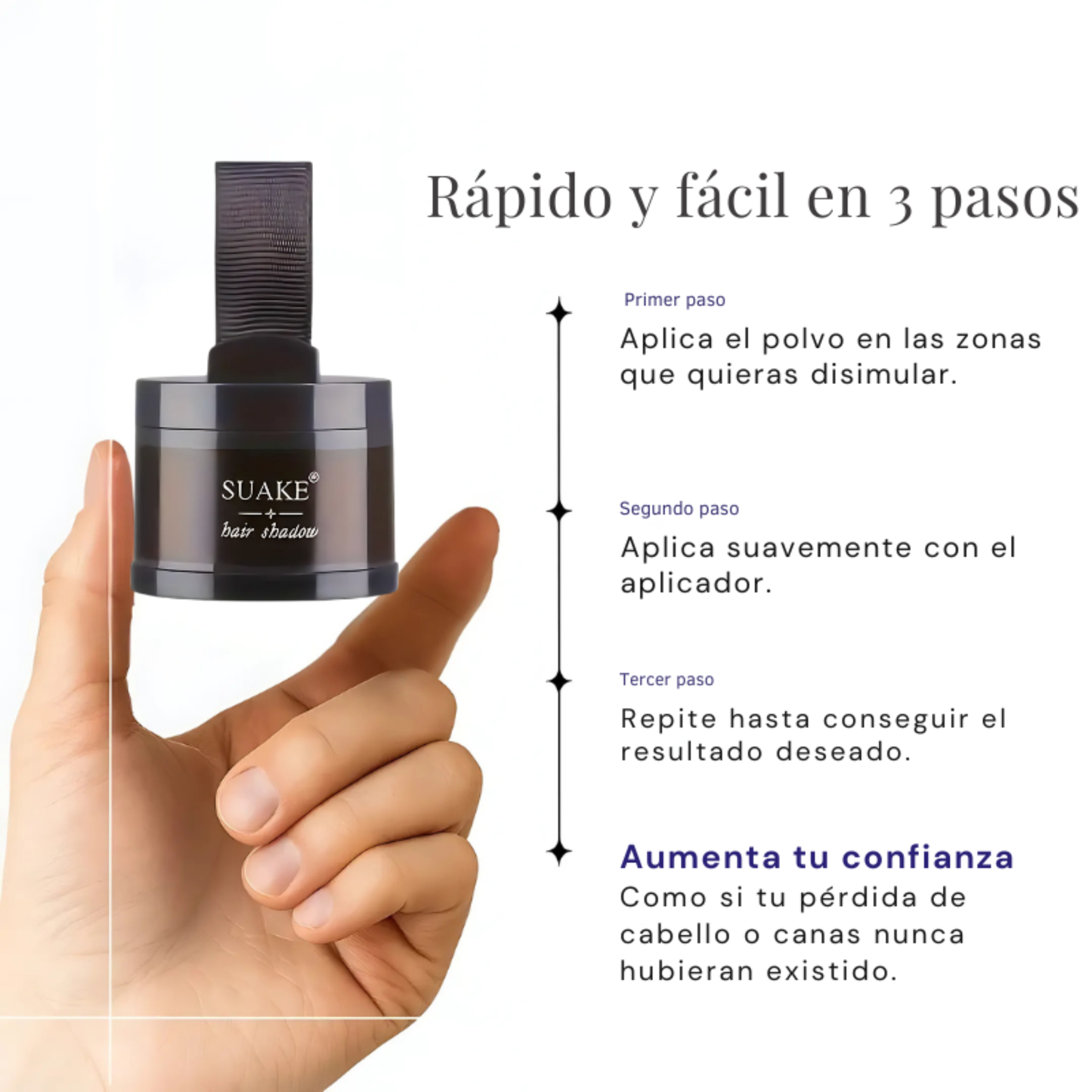 Polvo Rellenador Capilar