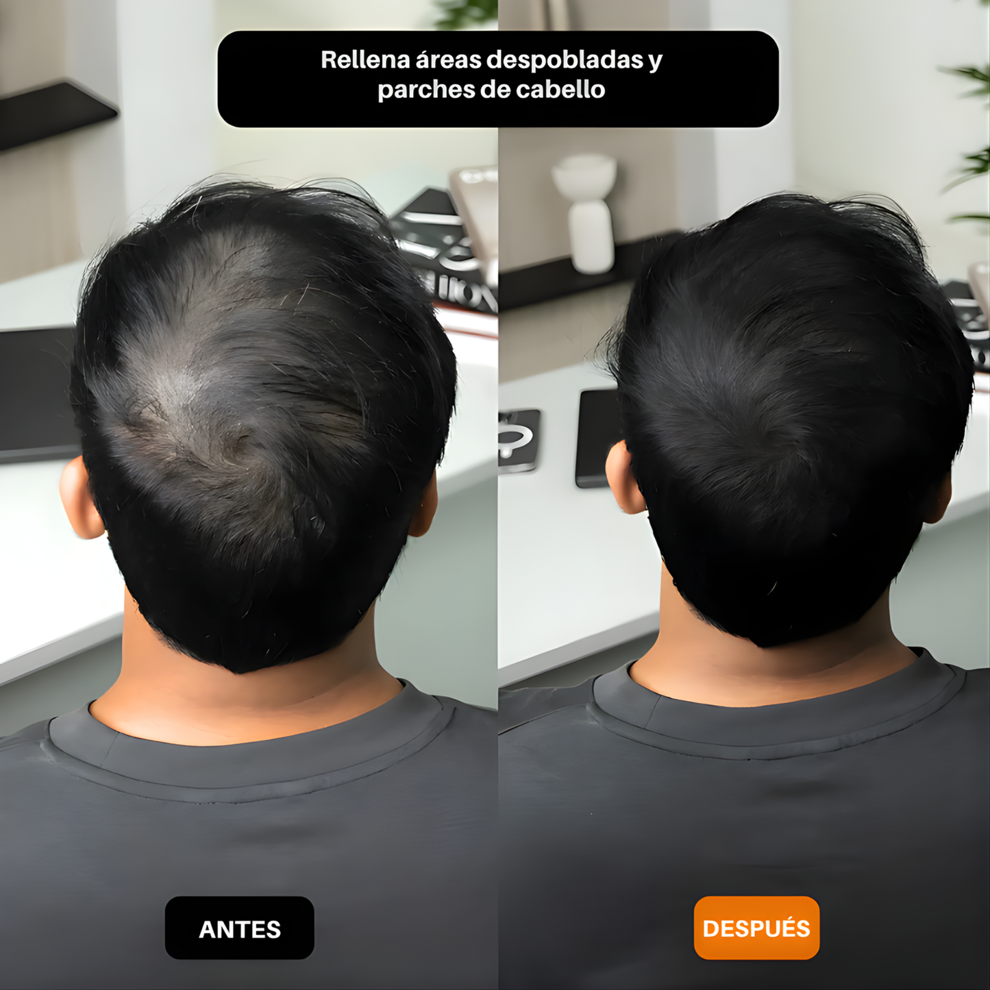 Polvo Rellenador Capilar